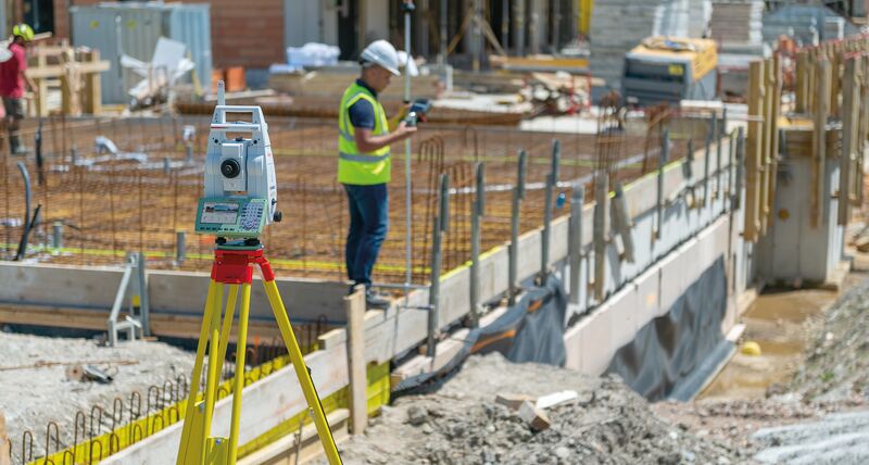 Leica TS16 total station product afbeelding 3