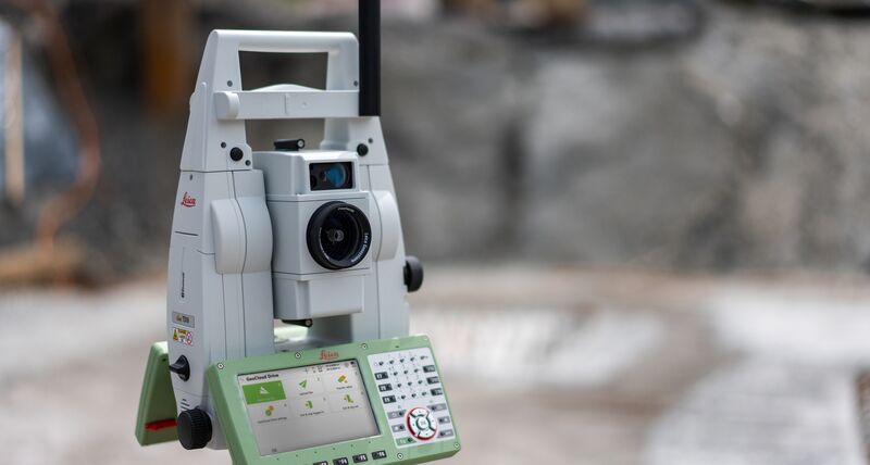 Leica TS16 total station product afbeelding 2