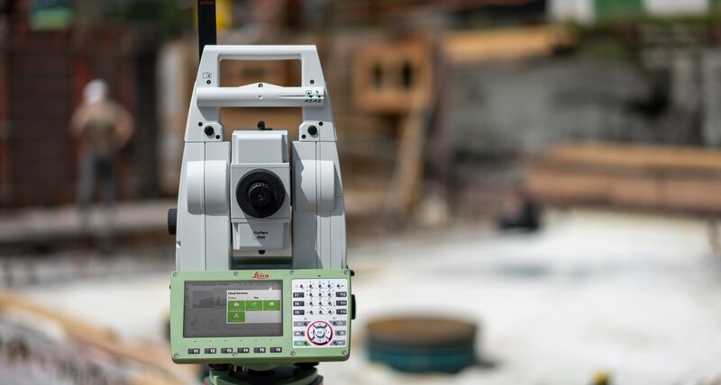 Leica TS16 total station product afbeelding 1